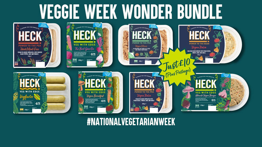Grab a HECK Vegetarian Week Wonder Bundle – This Week Only!