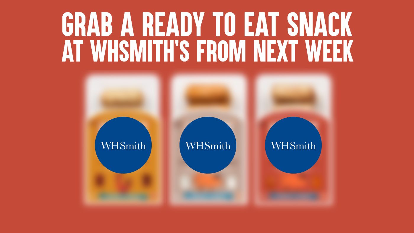Grab A Ready To Eat Snack At WHSmith’s From Next Week