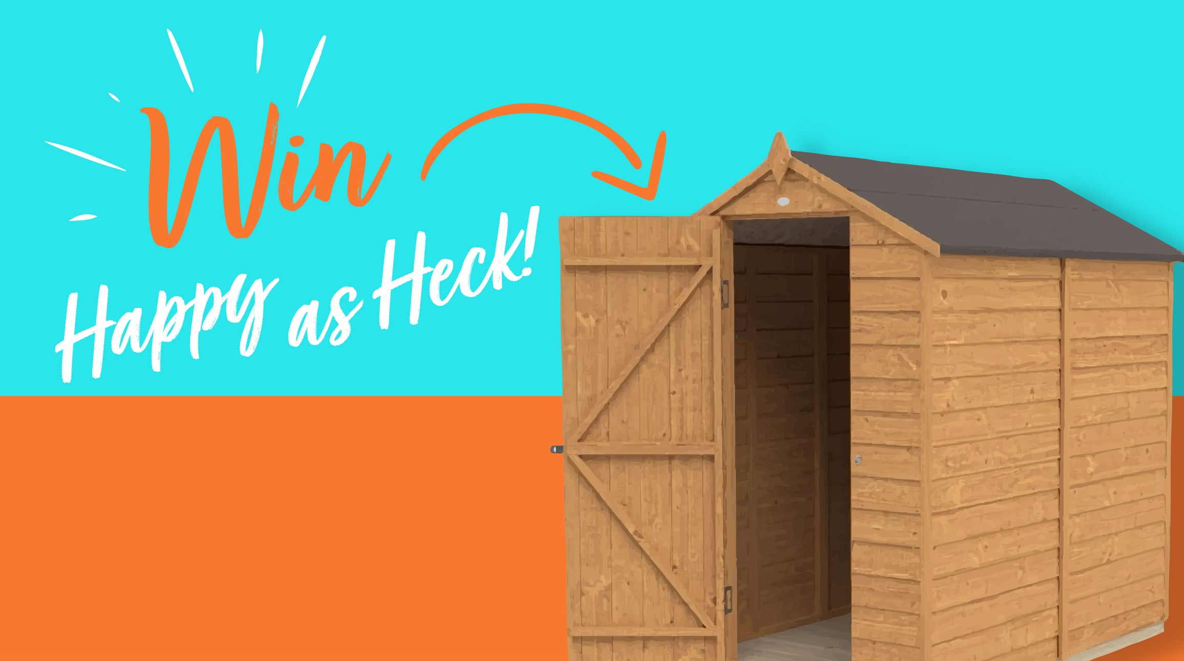 Win A #HappyAsHECK Prize In Our Latest Competition!