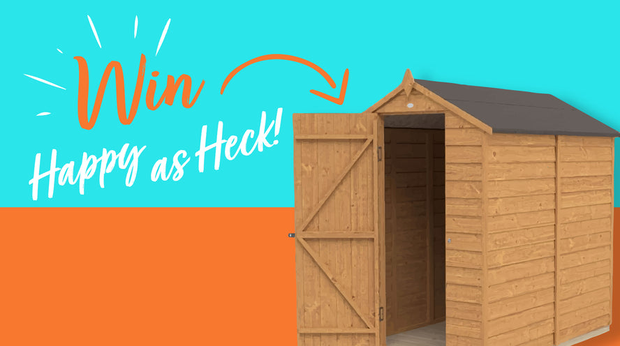 Win A #HappyAsHECK Prize In Our Latest Competition!