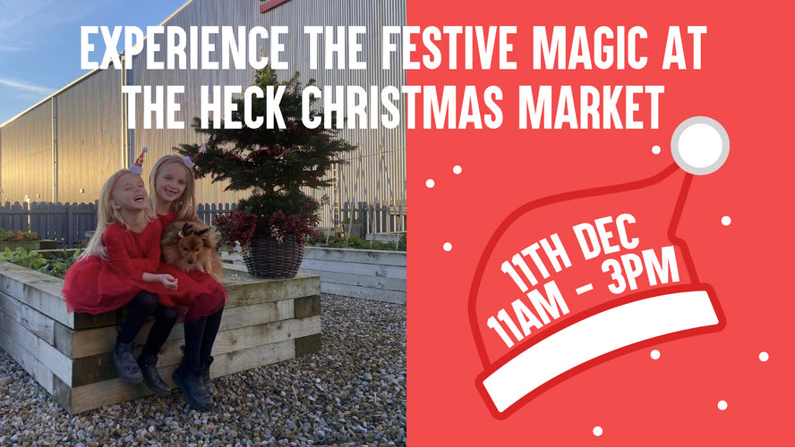 Experience the Festive Magic at the HECK Christmas Market