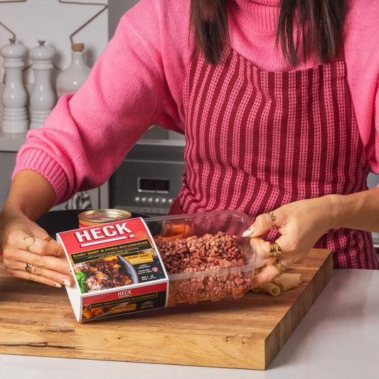 Easy Beef & Pork Bolognese