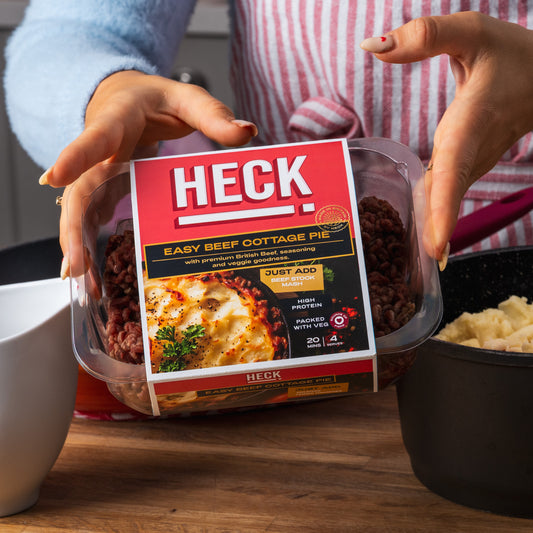 Easy Beef Cottage Pie