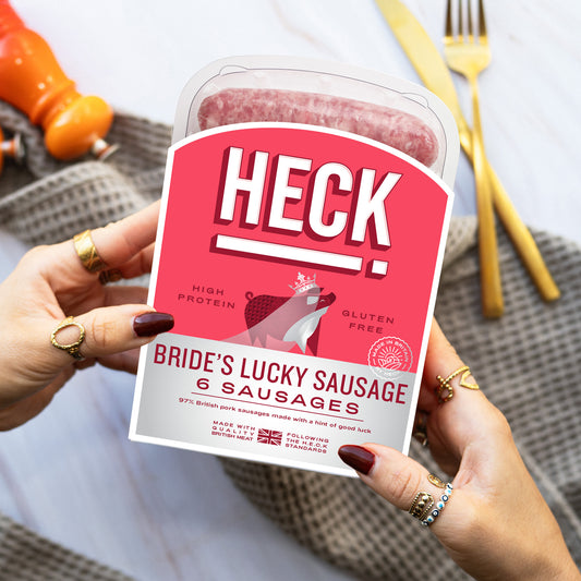 Bride's Lucky Sausage