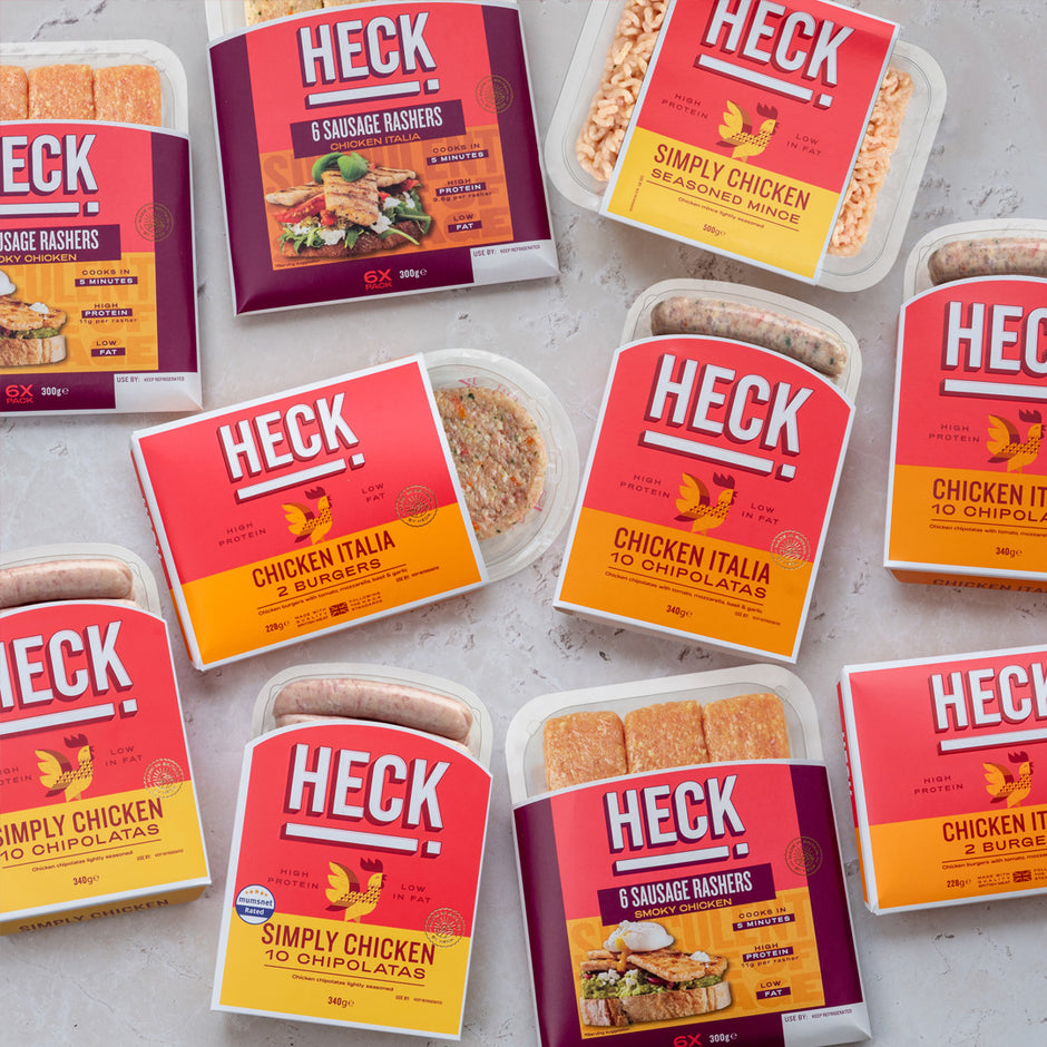 Sausage Bundles | Burger Bundles | Meat Bundles | HECK! Food