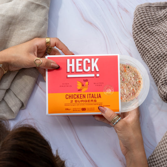 Chicken Italia Burgers