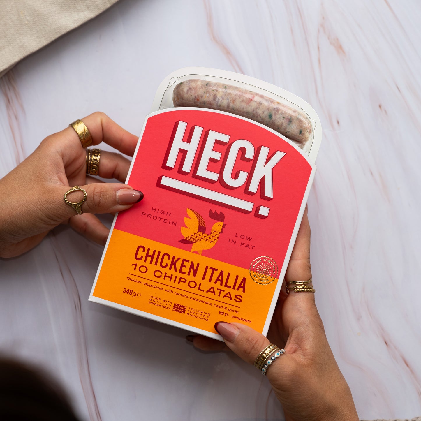 Chicken Italia Chipolatas