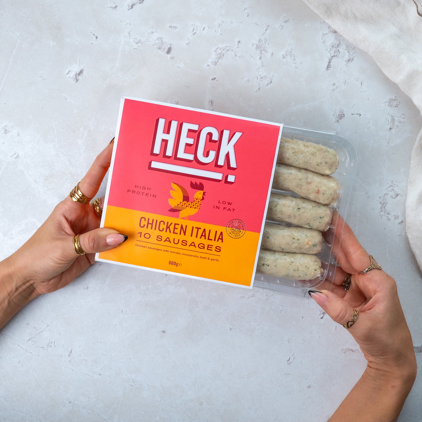 Chicken Italia Sausages 10 Pack