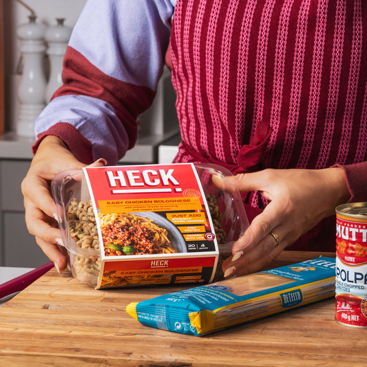 Easy Chicken Bolognese