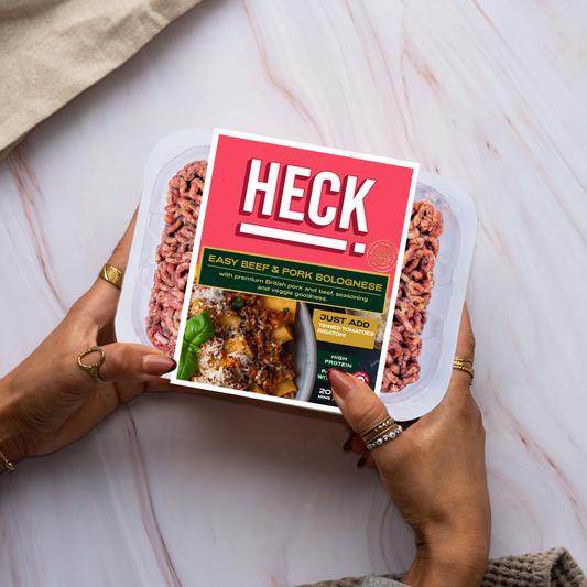 Easy Beef & Pork Bolognese