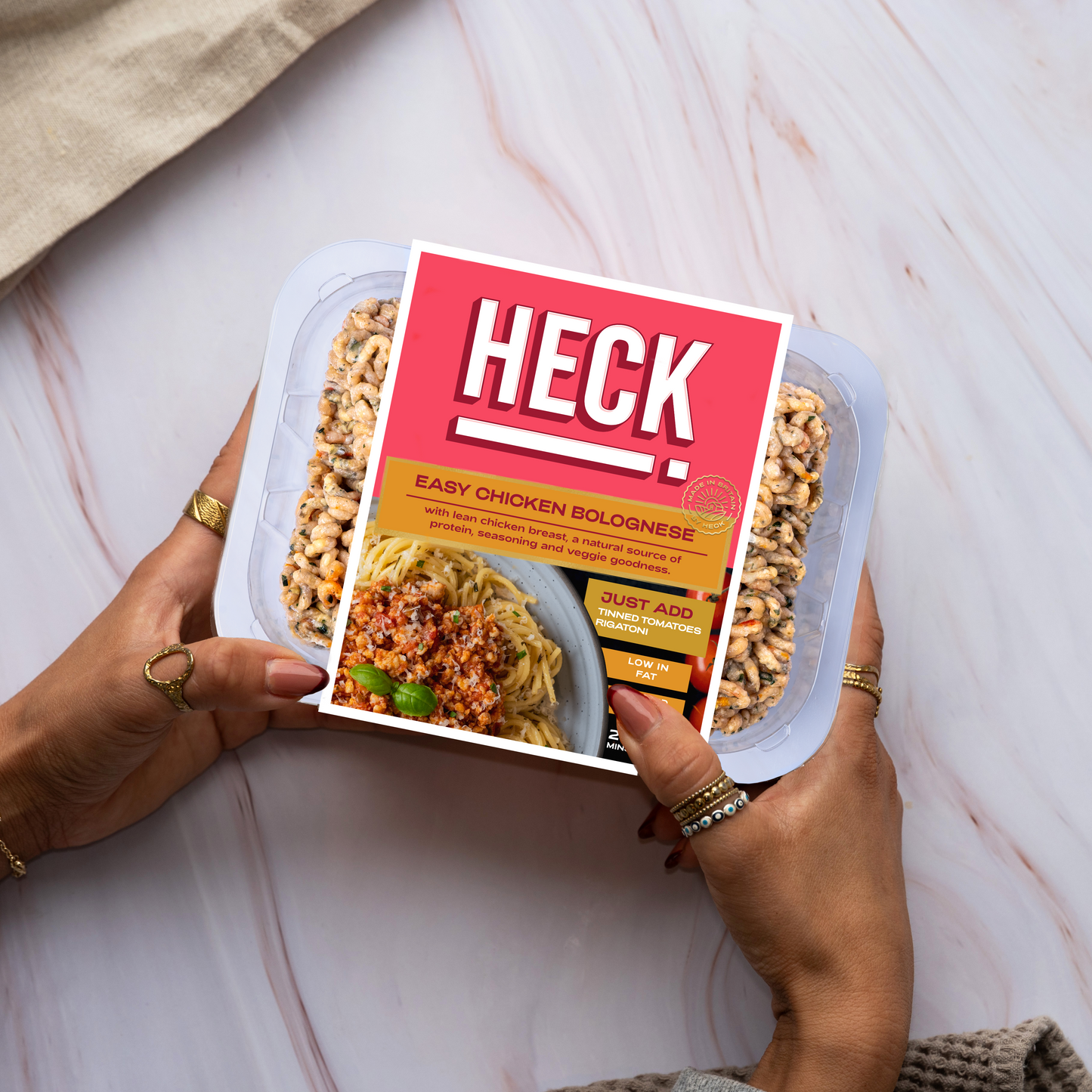 Easy Chicken Bolognese