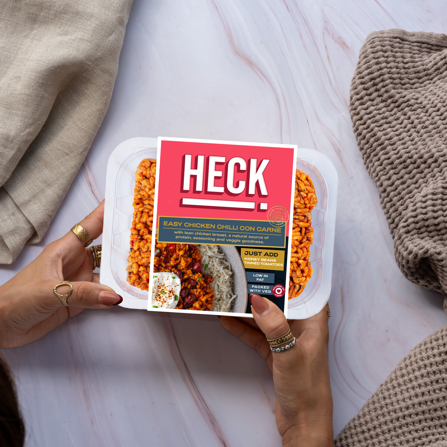 Easy Chicken Chilli Con Carne