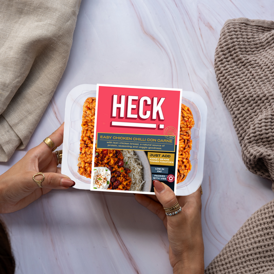 Easy Chicken Chilli Con Carne