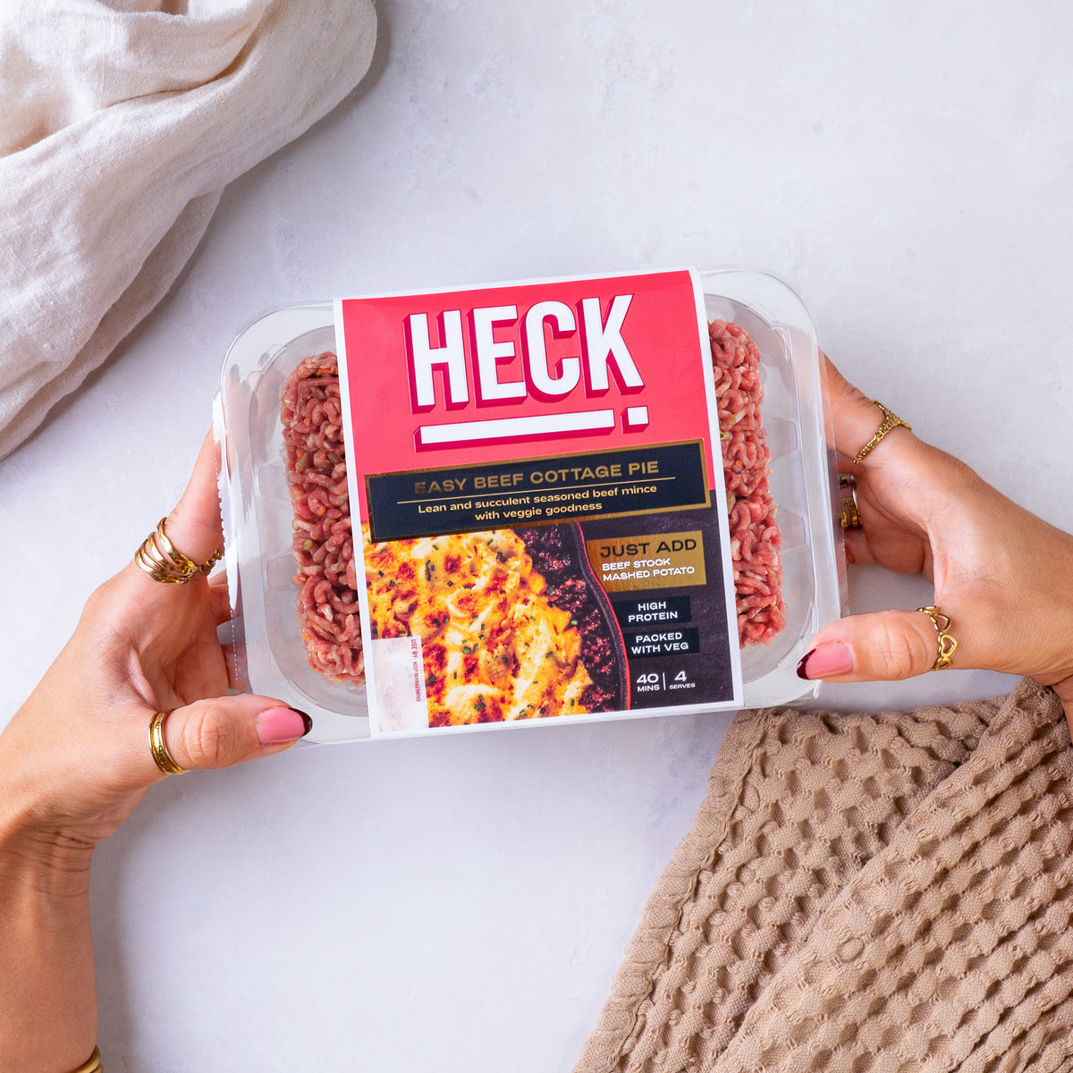HECK! Easy Beef Cottage Pie mince pack