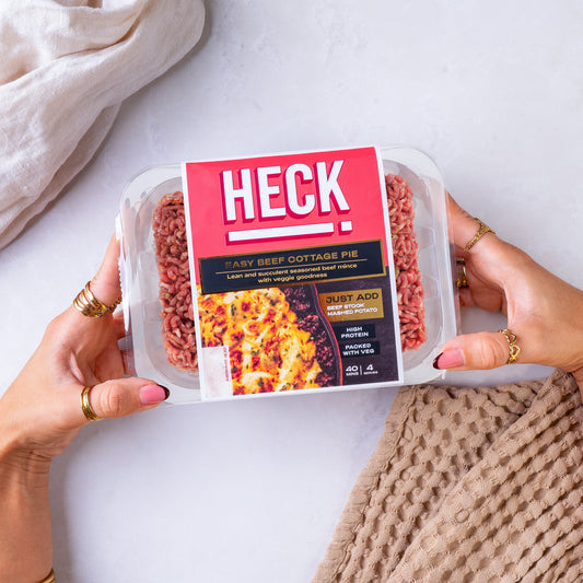 HECK! Easy Beef Cottage Pie mince pack