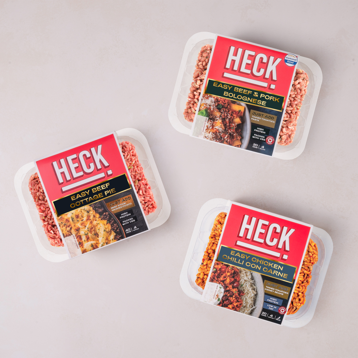 HECK! Easy Mince Range