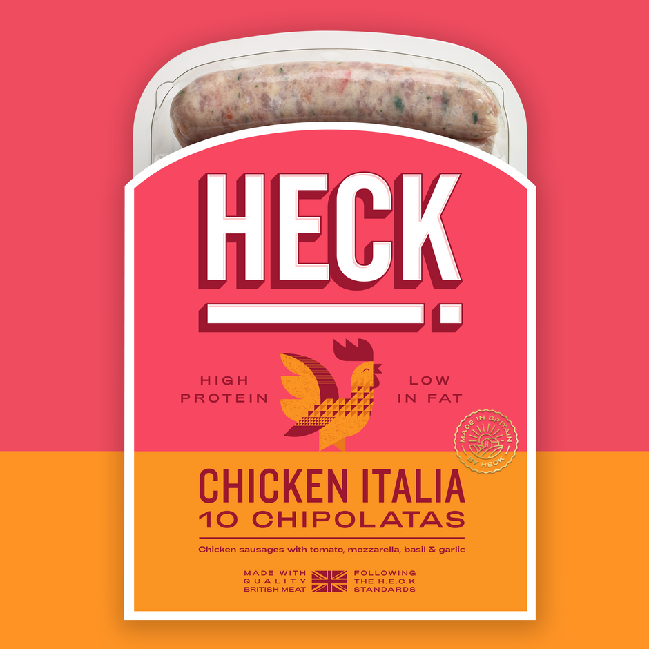 How Long To Cook Heck Chicken Sausages In Pan