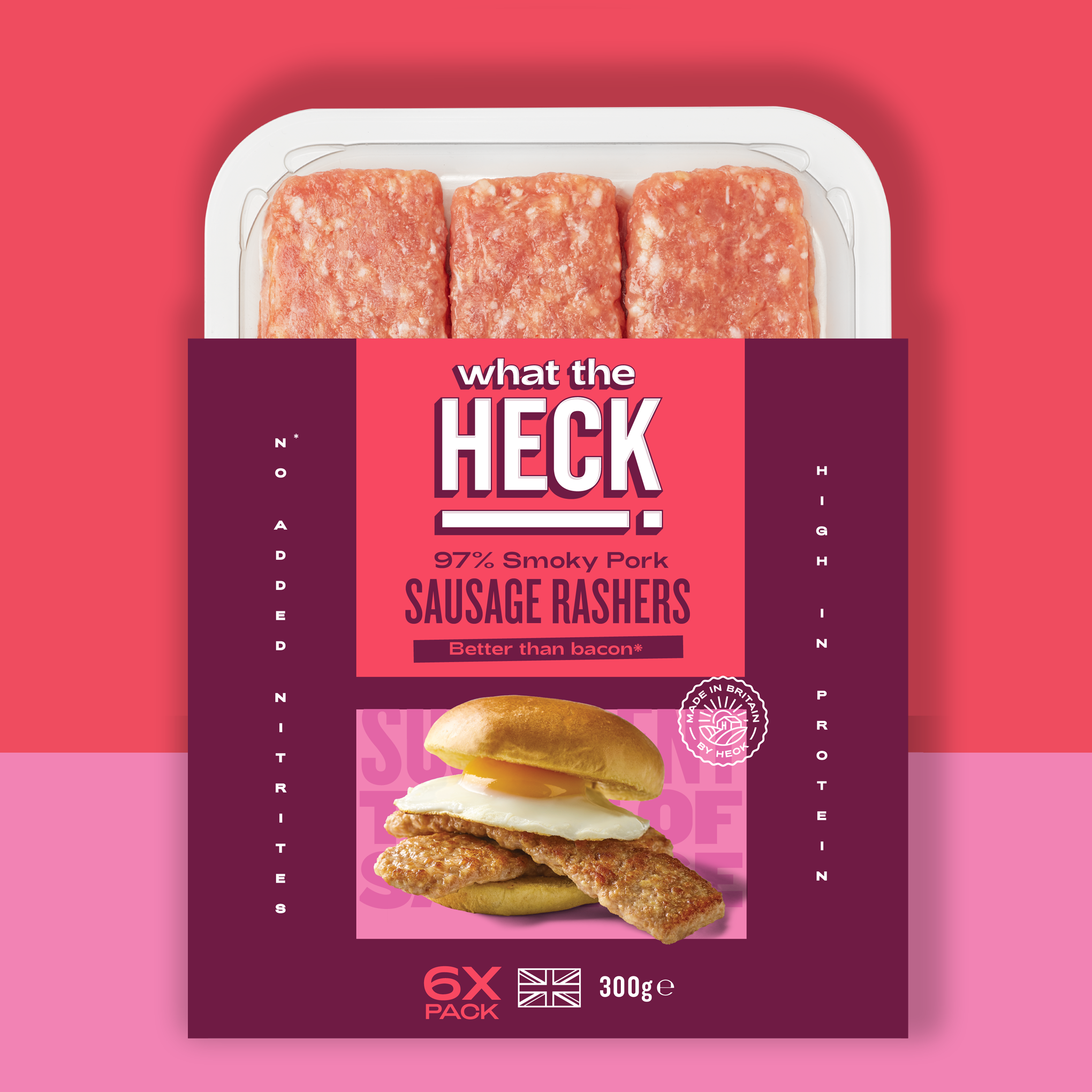 Sausage Rashers – Heck Food Ltd