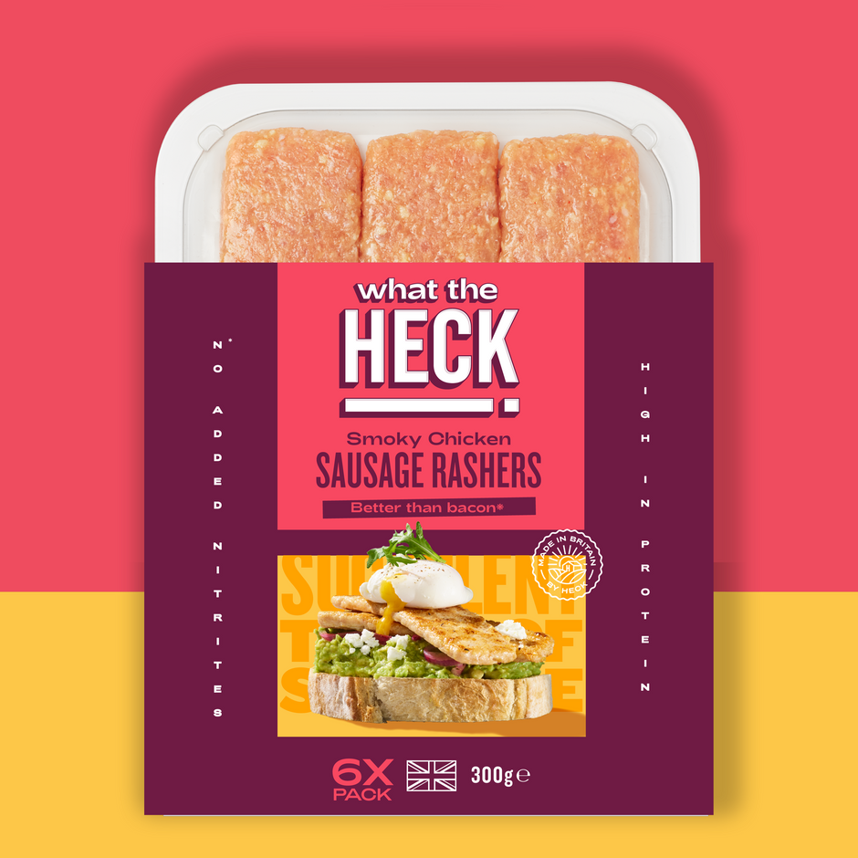 England Rashers Sausage Rashers | Pork & Chicken Rashers | HECK! Food