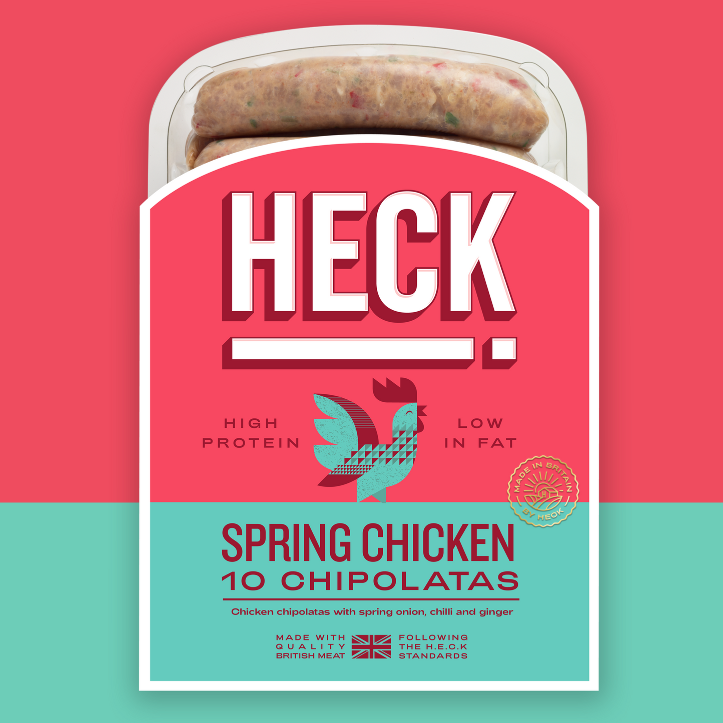 Heck sausages discount