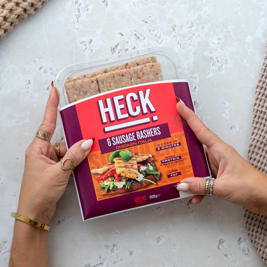 Chicken Italia Sausage Rashers – Heck Food Ltd