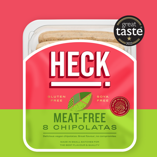 Heck Meat-Free Chipolatas