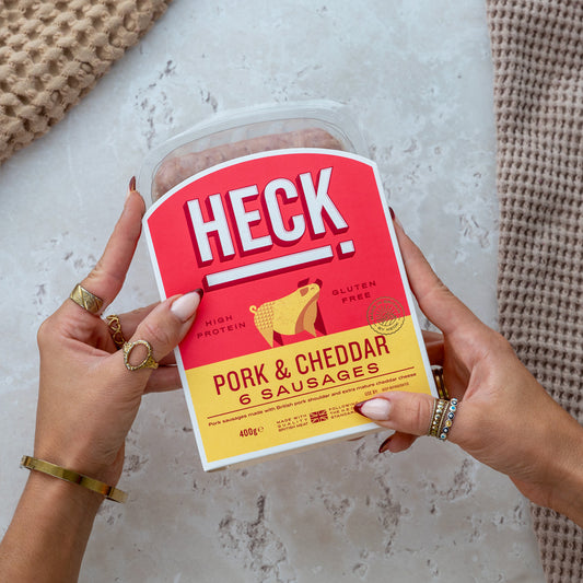 Pork & Cheddar Sausages