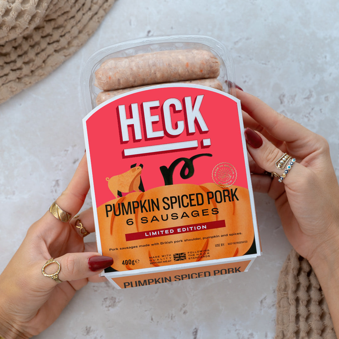 Pumpkin Spiced Sausage (Pre Order)