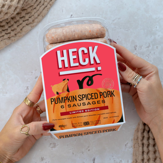 Pumpkin Spiced Sausage (Pre Order)