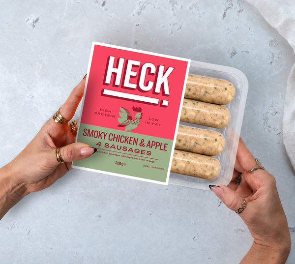 Limited Edition Smoky Chicken & Apple Furter-Style Sausages