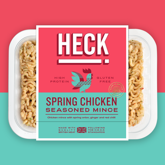 Spring Chicken Seasoned Mince