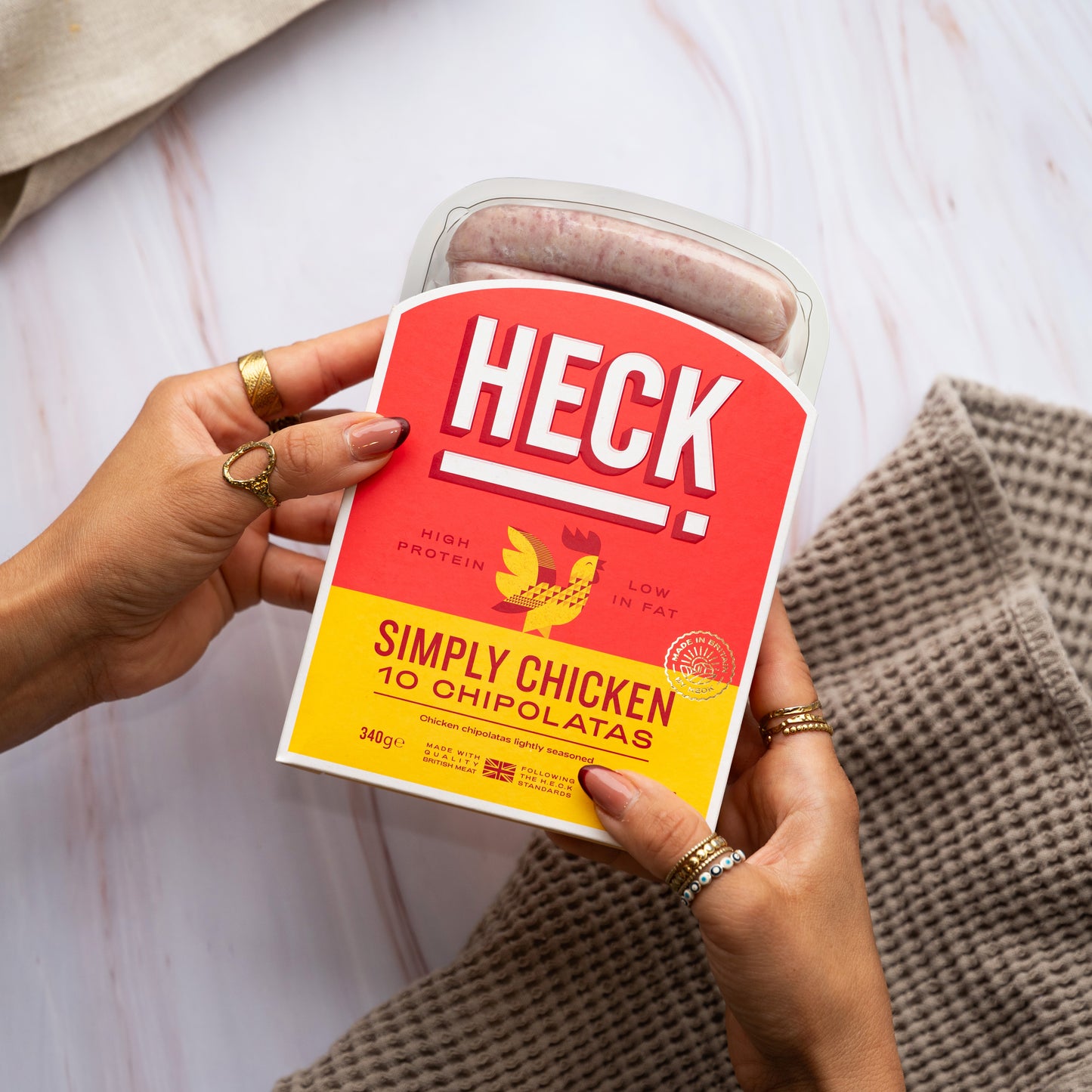Simply Chicken Chipolatas