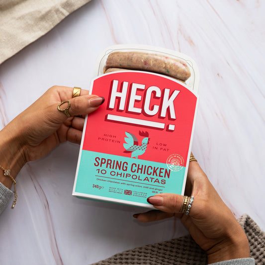 Spring Chicken Chipolatas