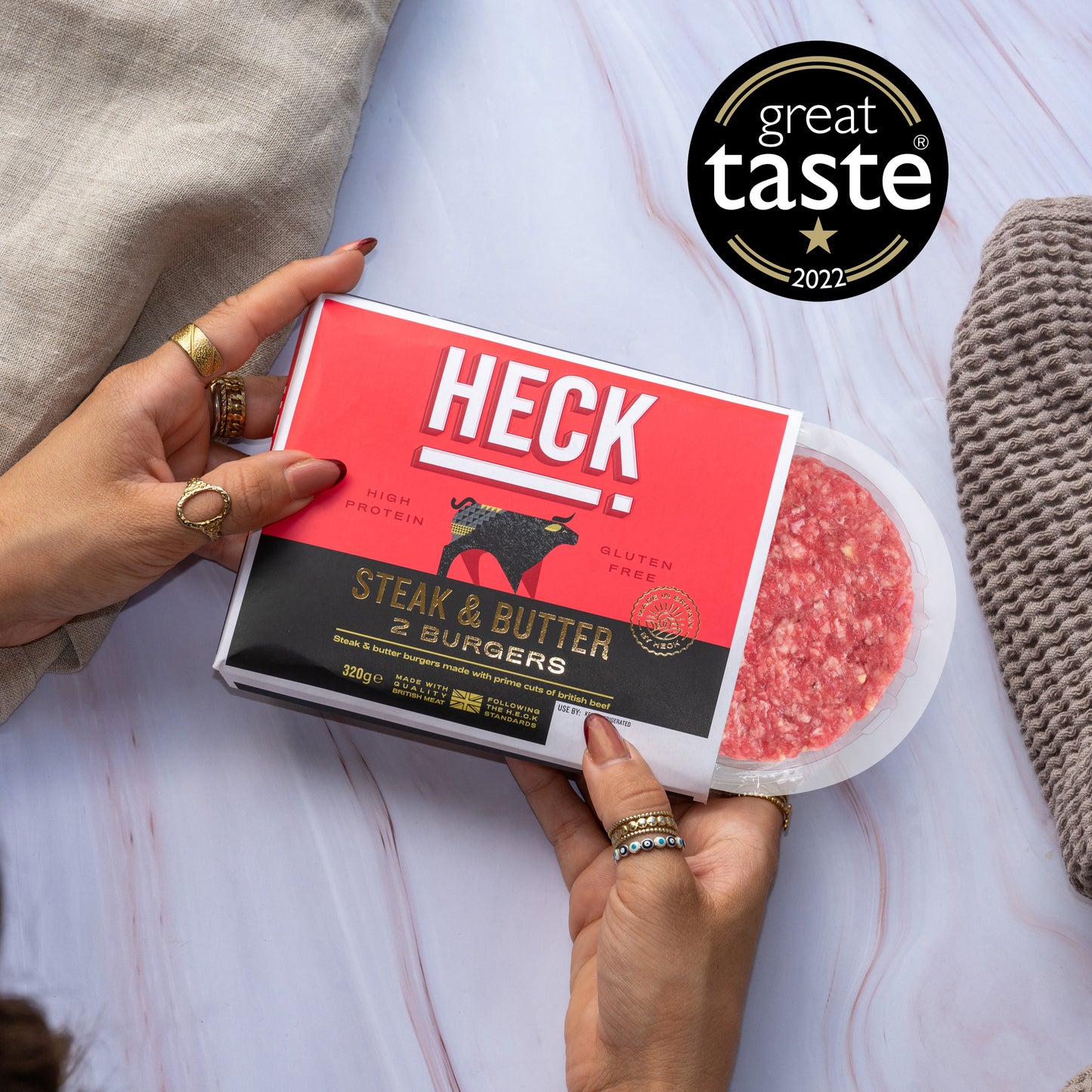 Steak & Butter Burgers