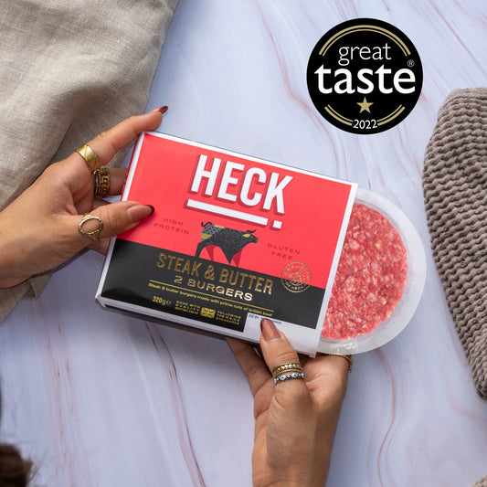 Steak & Butter Burgers