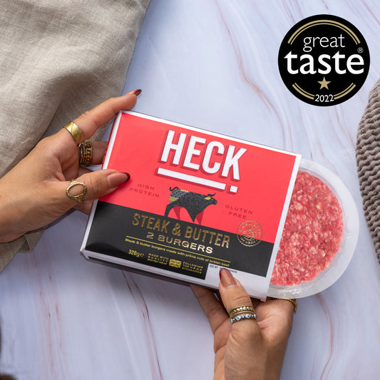 Steak & Butter Burgers