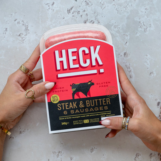 Steak & Butter Sausages