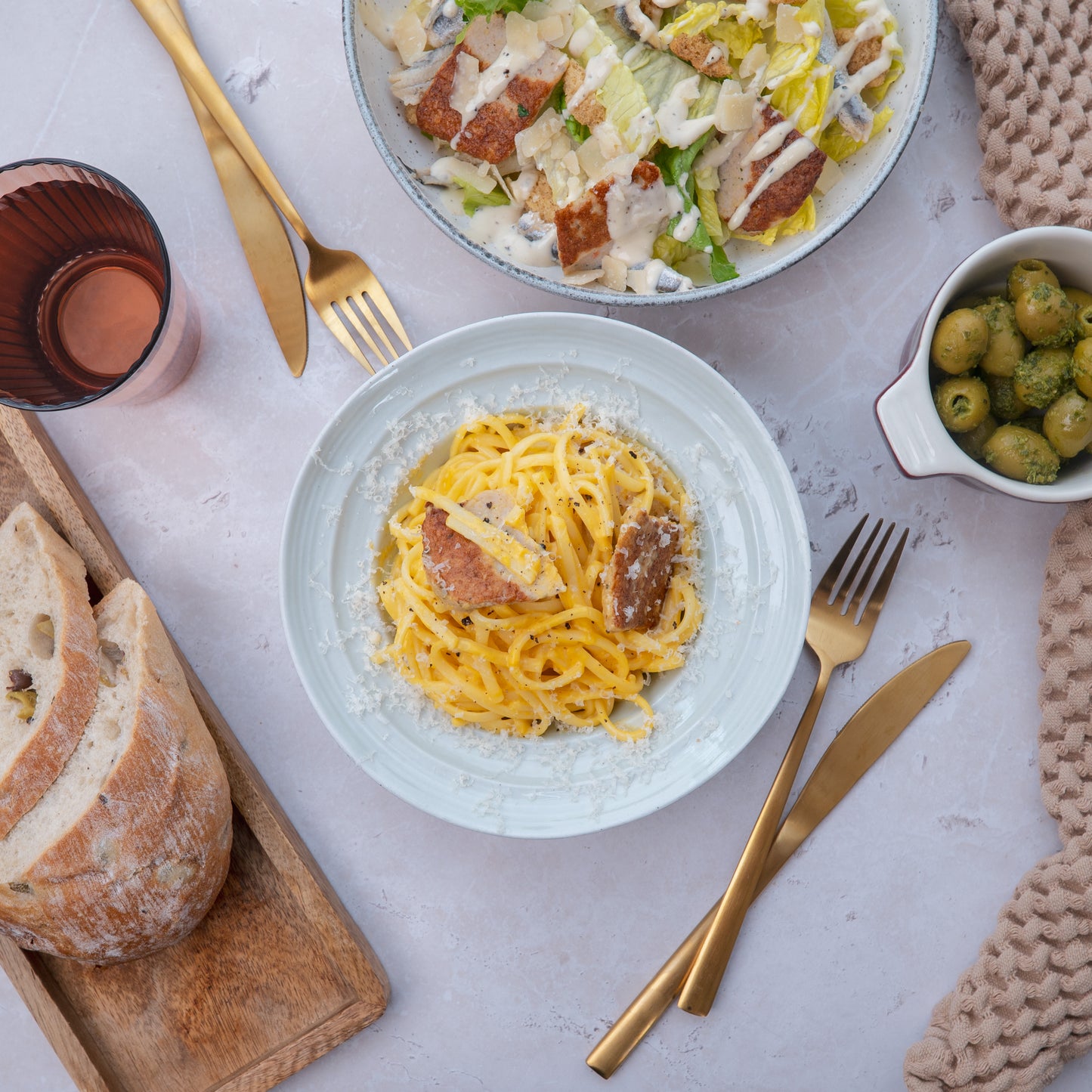 Pork & Cheddar Sausages