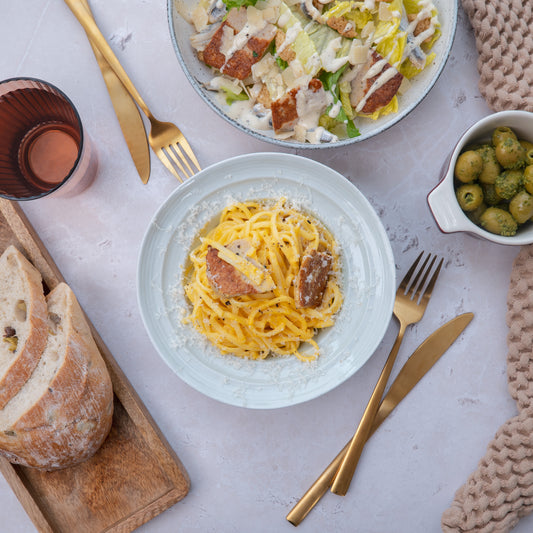 Pork & Cheddar Sausages