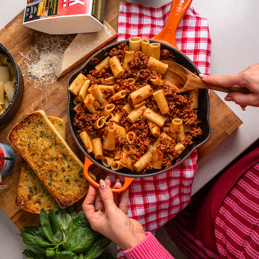 Easy Beef & Pork Bolognese