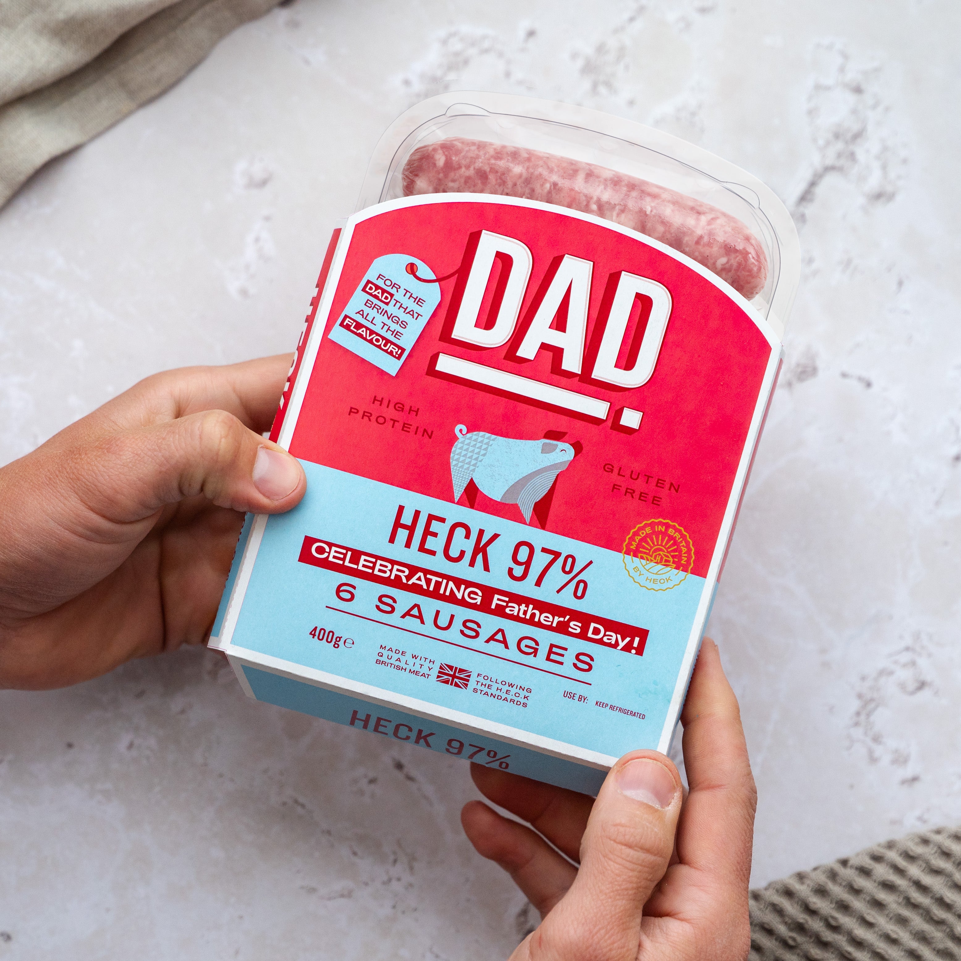 We are HECK! The UK's Favourite Sausage Brand – Heck Food Ltd