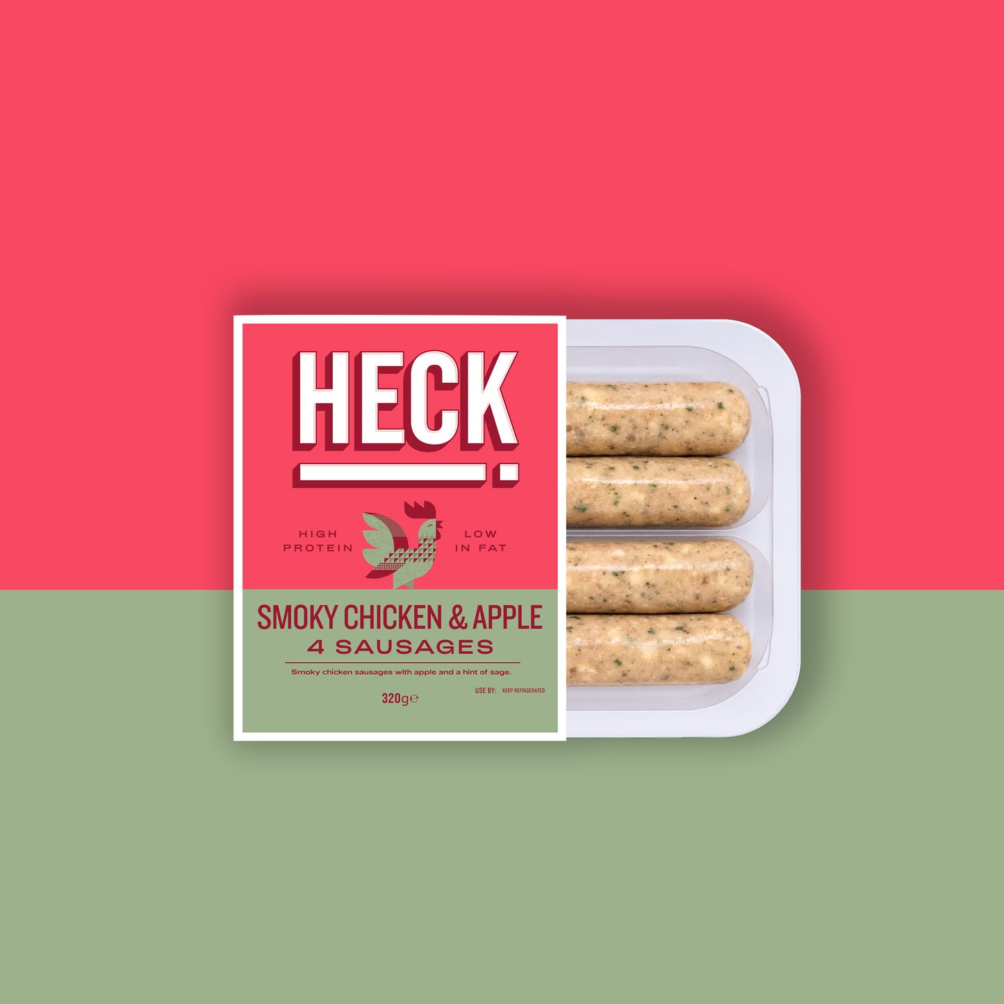 Limited Edition Smoky Chicken & Apple Furter-Style Sausages