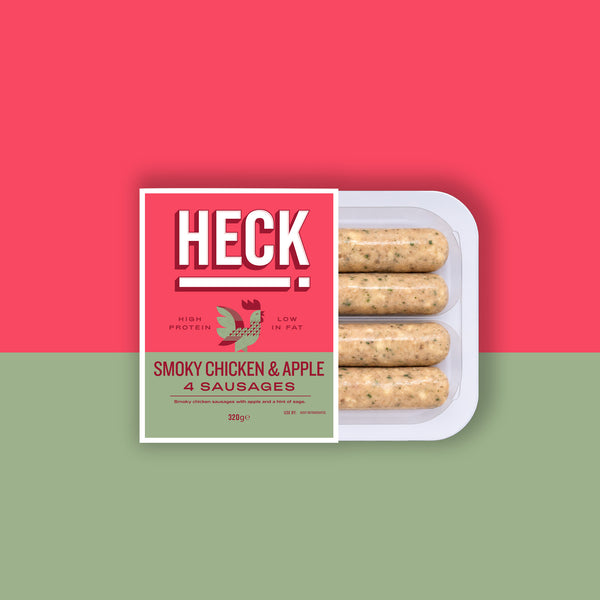 Limited Edition Smoky Chicken & Apple Furter-Style Sausages